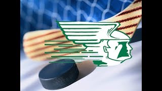 GreenwayNashwaukKeewatin Boys Hockey Bounces Back Against Superior [upl. by Lomaj]