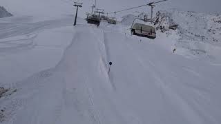 Sesselbahn Silberbrünnl am Giggijoch in Sölden [upl. by Matthieu]