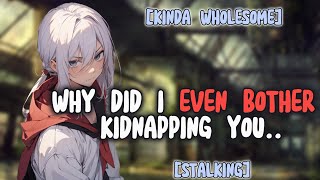 Unmotivated Yandere Kidnaps You M4F ASMR British Strangers To Yandere Kidnapping Cute [upl. by Granniah857]