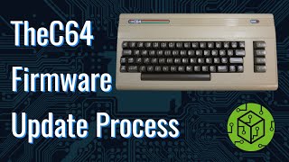 TheC64 Firmware Update Process [upl. by Ainej901]