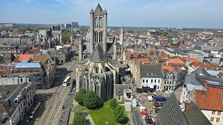 Tour to Ghent Belgium [upl. by Inafets24]