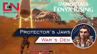 Immortals Fenyx Rising Protectors Jaws Tooth Puzzle Drakon Ismenios Wars Den Puzzle [upl. by Pell]