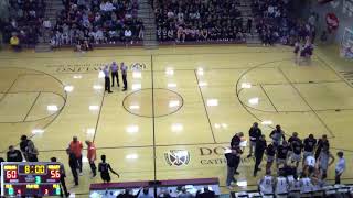 Dowling Catholic High School vs Valley High School Womens Varsity Basketball [upl. by Yntirb86]