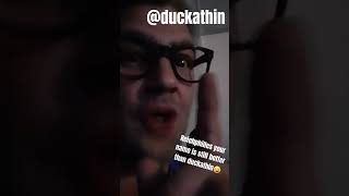 I do that Duckathin 3 subs 0 content chucklehead trolls trollhunting challenge reaction [upl. by Reteip912]