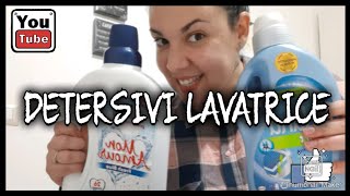 DETERSIVI LAVATRICE  IL MIO BUCATO PROFUMATO [upl. by Garwin]