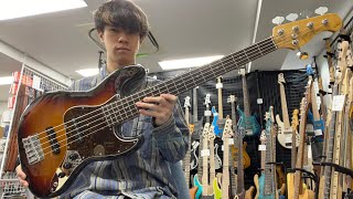 FGN  Neo Classic NJB10RALV3TS【Test Play】 [upl. by Chitkara851]