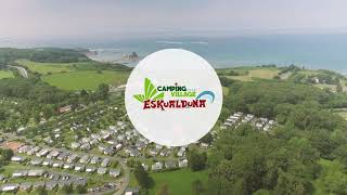 Camping Eskualduna Hendaye [upl. by Wilona]