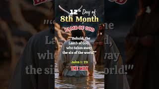 THE WAY AND THE WORLD TODAY 1 BEHOLD LAMB OF GOD TAKESAWAY SINS OF WORLD 1 TRUTH 4U ALL [upl. by Emia]