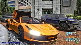 Jimmy Urban Exploring in GTA 5 Jimmy GTA 5 Mods 4K [upl. by Ball]