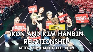 iKON AND KIM HANBIN RELATIONSHIP AFTER KIM HANBIN LEFT iKON  PART 1 [upl. by Cati972]