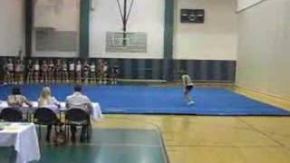 Baylor Cheer Tryouts 2007 [upl. by Assetan]