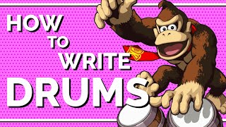 How to Write Drum Parts for non drummers [upl. by Eciryt]