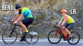 Lanterne Rouge Cycling Podcast Hill Climb Challenge [upl. by Norahs608]