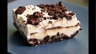 OREO ICE CREAM CAKE RECIPE [upl. by Karb]