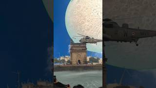 earth zoom out to solar system  gate of India  helicopter shortseed vfxshorts solarsystem vfx [upl. by Peugia]