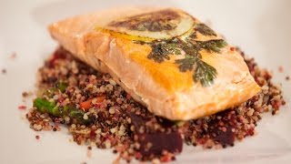 How to make Sous Vide Salmon [upl. by Mame708]