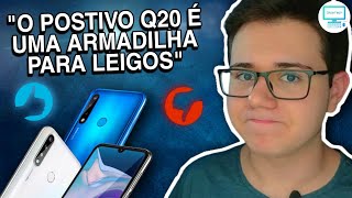 TUDO SOBRE O POSITIVO Q20 NÃO CAIA NESSA  DESindicação 3 [upl. by Eidac]