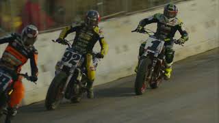 Sturgis TT  Mission AFT SuperTwins  Main Event Highlights [upl. by Chaffin]