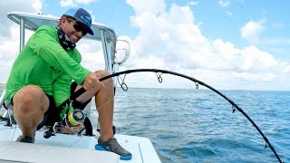 Fighting a 1000lb Monster Sawfish for Hours [upl. by Rosemarie782]