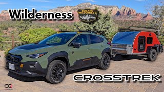 Subaru Crosstrek Wilderness The spirit of the mountain goat [upl. by Emarie]