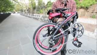 Tern Verge X20 Folding Bike [upl. by Enohpesrep955]