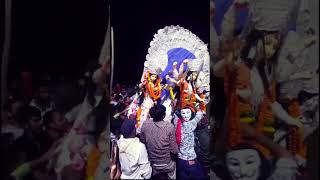 Visarjan 😭😭😭 shorts viralvideo trending durgamaa visarjan gorakhapur [upl. by Tiemroth638]