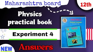 12th physics practical experiment 4  sonometer law of length physics class 12 experiment 4 answers [upl. by Aizirtap]