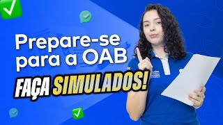 Simulado OAB 1ª Fase Seu TREINO para a APROVAÇÃO [upl. by Odlo538]