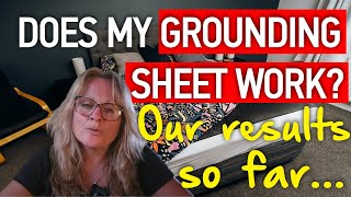 My Grounding Sheet aka Earthing Sheet Review Does It Work [upl. by Yruj]