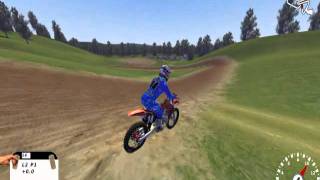 MX Simulator  Allamuchy Mountain 2 strokes [upl. by Eilasor]