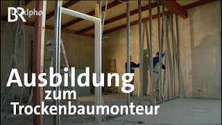 Trockenbaumonteurin  Ausbildung  Beruf  Ich machs  BR [upl. by Yelyk633]