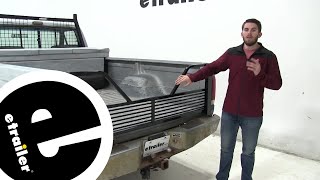 etrailer  Stromberg Carlson 100 Series 5th Wheel Tailgate Review [upl. by Mukul]