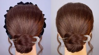 Simple Attractive Hairstyles Girls  Beautiful Hair Style Girl Easy For Long Hair  Unique Hairstyle [upl. by Jenni]