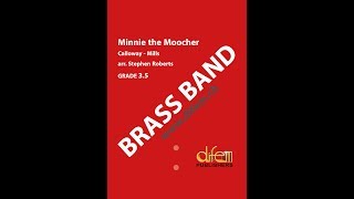 Minnie the Moocher  AUDIO amp SCORE Brass Band [upl. by Marthena709]