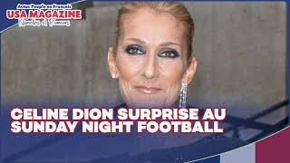 Celine Dion surprise avec Gatorade au Sunday Night Football [upl. by Luing]