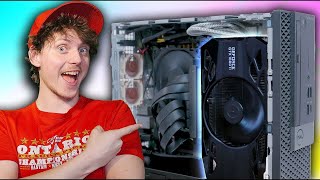 Full Length GPU in a SFF Dell Optiplex Gaming PC [upl. by Woodson300]