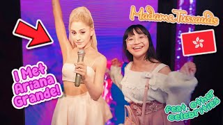 I Met Ariana Grande  Madame Tussauds Hong Kong Vlog ⋆｡‧˚ʚ🍓ɞ˚‧｡⋆ [upl. by Gillan]