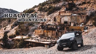 Overlanding the Hualapai Mountains  Part 2 The Great Western Arizona Overland Adventure [upl. by Ssepmet36]