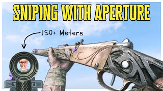 Sniping with the Aperture Sight WITHOUT SPITZER  Hunt Showdown [upl. by Endora]