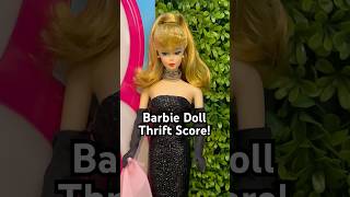 Barbie Solo in the Spotlight 🖤 thriftstorefinds barbiecollector [upl. by Rica]