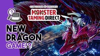 NEW Dragon Taming Final Fantasy Inspired Game at Monster Taming Direct 2024  Dragon Spirits 2 [upl. by Revart749]