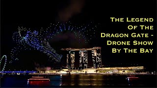 I Shot MBS Singapore Dragon 🐉🐲 Drone Show for 3 Days Is It Worth the Hype CNY 2024 Singapore [upl. by Eiramik]