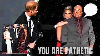 Watch as Meghan Harry got BOOED at Pat Tillman Award [upl. by Wein]