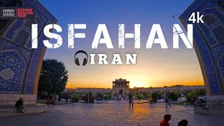 Iranian architectural masterpiece  ISFAHNAN 4K [upl. by Lapointe797]