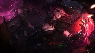 Hexerei Morgana Spotlight  LoL Skins Spotlights [upl. by Eddy]