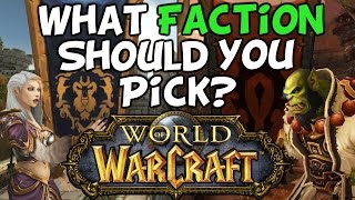 Alliance vs Horde What Faction Should You Pick In World Of Warcraft [upl. by Cimah390]