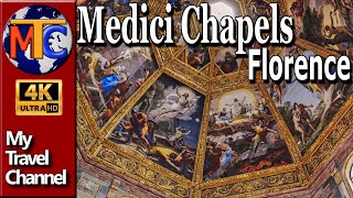 The Medici Chapels  Florence Italy [upl. by Esyned379]