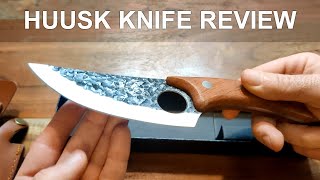 Huusk Knives Review 2022  Warning Copycat Seller Do Not Buy From Amazon [upl. by Slade]