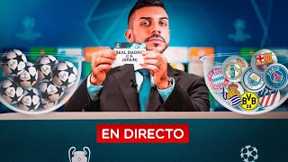 SORTEO CHAMPIONS LEAGUE 2023  2024  DjMaRiiO [upl. by Redan]