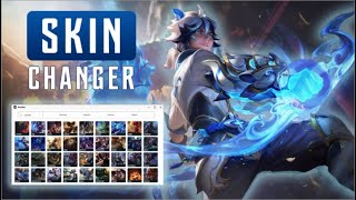 Mod Skin Lol  FREE Skin Changer for League of Legends 1412 2024 [upl. by Niwhsa]